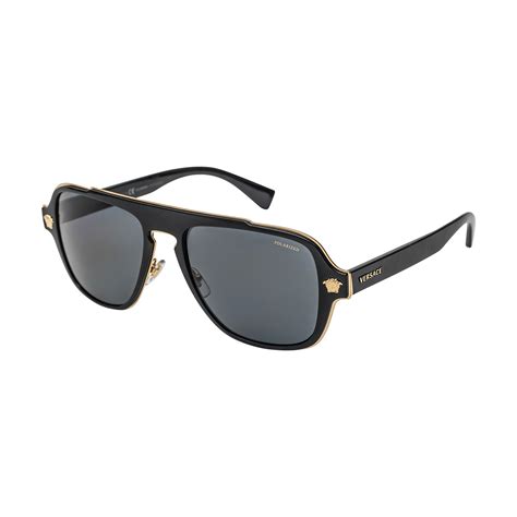 Versace polarized sunglasses for men